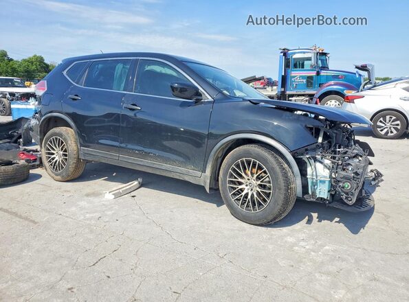 KNMAT2MT9GP722905 2016 NISSAN ROGUE Черный 