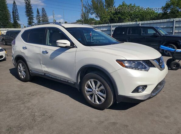 KNMAT2MT9GP724430 2016 NISSAN ROGUE White 