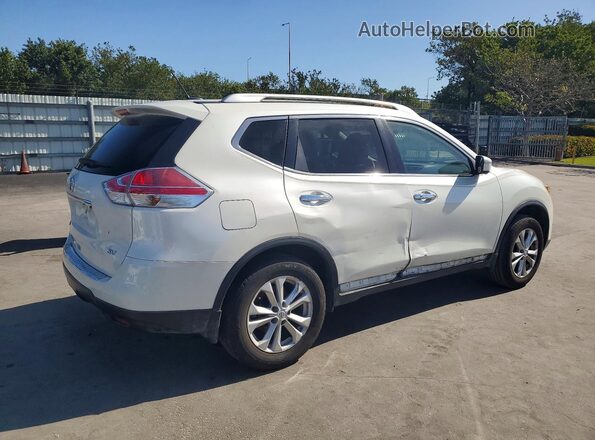 KNMAT2MT9GP724430 2016 NISSAN ROGUE White 