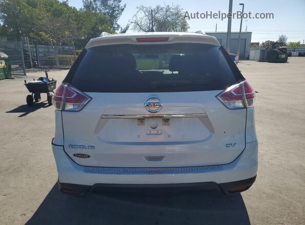 KNMAT2MT9GP724430 2016 NISSAN ROGUE White 