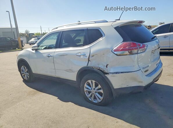 KNMAT2MT9GP724430 2016 NISSAN ROGUE White 