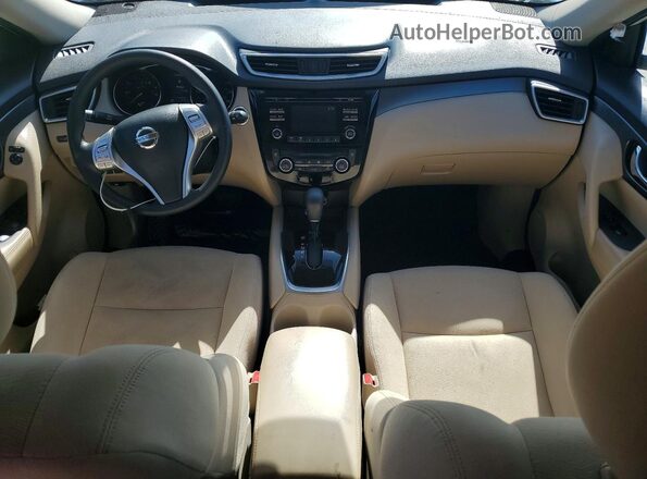 KNMAT2MT9GP724430 2016 NISSAN ROGUE White 