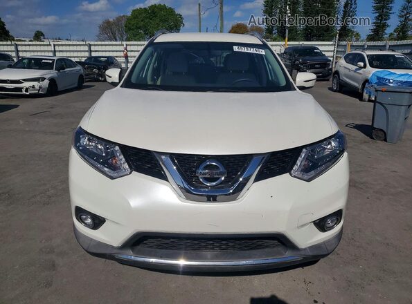 KNMAT2MT9GP724430 2016 NISSAN ROGUE White 