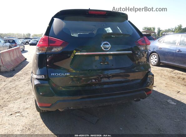 KNMAT2MT9HP521765 2017 NISSAN ROGUE Black Widok z przodu