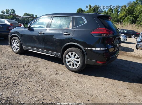 KNMAT2MT9HP521765 2017 NISSAN ROGUE Black Tył lewy