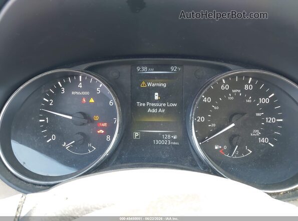 KNMAT2MT9HP534855 2017 NISSAN ROGUE Blue Հետևի նստատեղերի տեսք