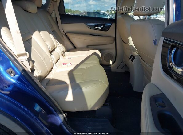 KNMAT2MT9HP534855 2017 NISSAN ROGUE Blue VIN կոդի պիտակի տեսք