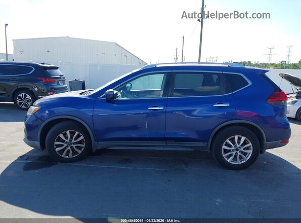 KNMAT2MT9HP534855 2017 NISSAN ROGUE Blue Սալոնի 360 աստիճան տեսք