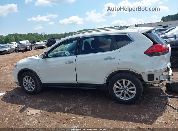 KNMAT2MT9HP560436 2017 NISSAN ROGUE Белый Панорамный вид салона 360°