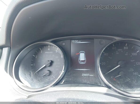 KNMAT2MT9HP560436 2017 NISSAN ROGUE Белый Вид задних сидений