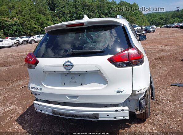 KNMAT2MT9HP560436 2017 NISSAN ROGUE Белый 