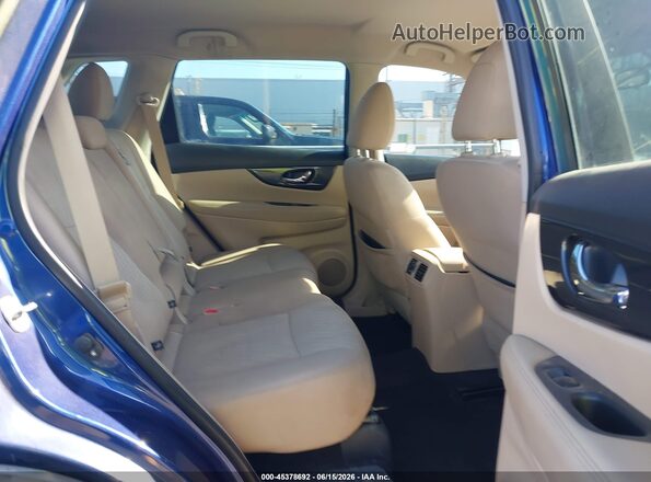 KNMAT2MT9HP600126 2017 NISSAN ROGUE Dark Blue Widok naklejki z numerem VIN