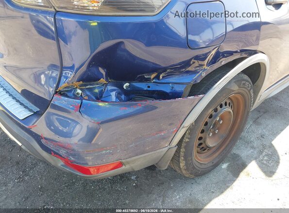 KNMAT2MT9HP600126 2017 NISSAN ROGUE Dark Blue Widok z przodu