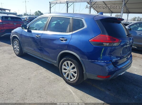 KNMAT2MT9HP600126 2017 NISSAN ROGUE Dark Blue Tył lewy