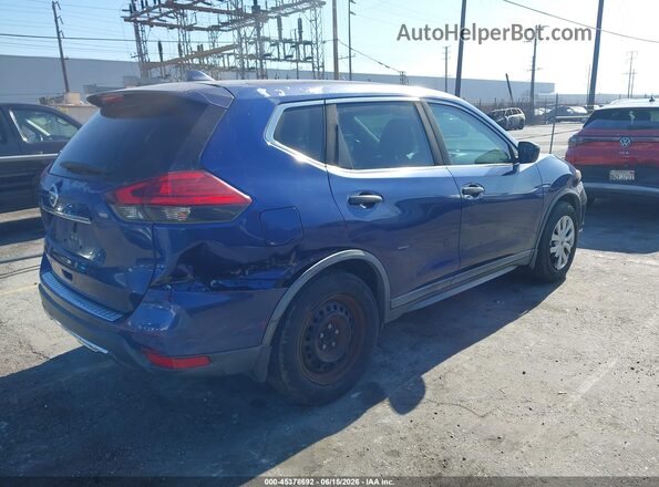KNMAT2MT9HP600126 2017 NISSAN ROGUE Dark Blue Tył prawy