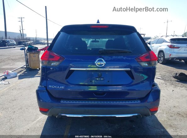 KNMAT2MT9HP600126 2017 NISSAN ROGUE Dark Blue 