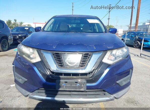 KNMAT2MT9HP600126 2017 NISSAN ROGUE Dark Blue Widok zestawu wskaźników