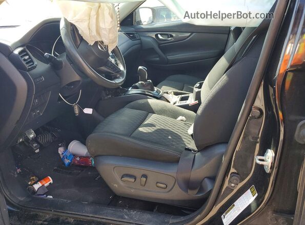 KNMAT2MT9HP601079 2017 NISSAN ROGUE Black Սալոնի դիմացի տեսք