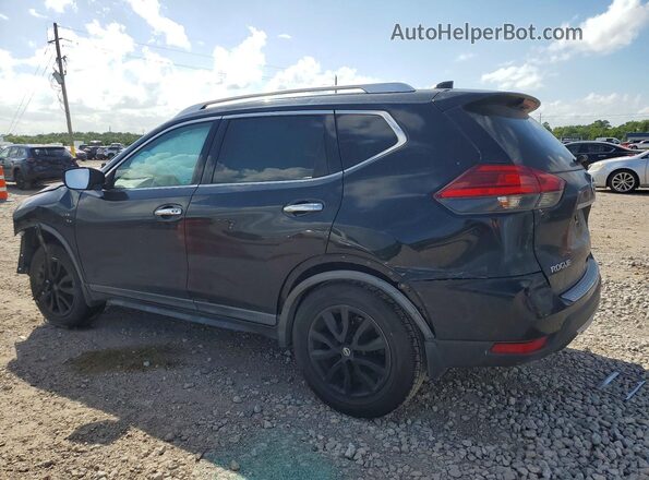 KNMAT2MT9HP601079 2017 NISSAN ROGUE Black Հետևի ձախ