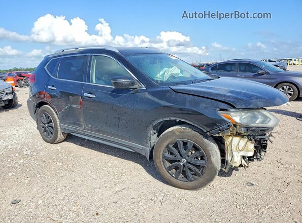 KNMAT2MT9HP601079 2017 NISSAN ROGUE Black Առջևի աջ