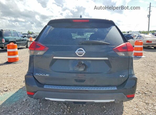 KNMAT2MT9HP601079 2017 NISSAN ROGUE Black Հետևի տեսք