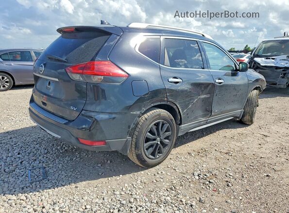KNMAT2MT9HP601079 2017 NISSAN ROGUE Black Հետևի աջ