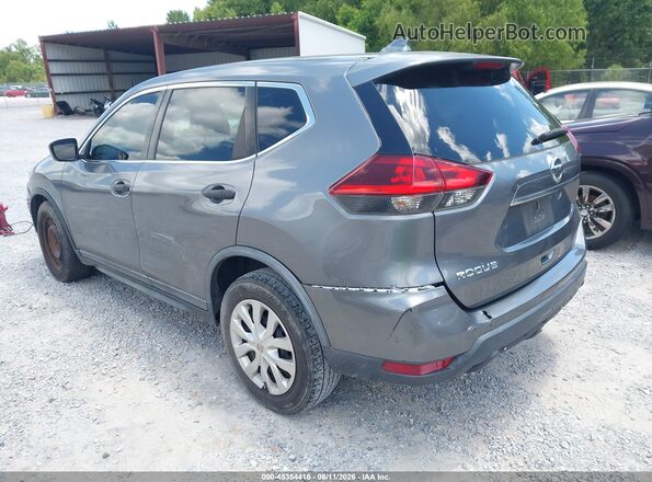 KNMAT2MT9JP500663 2018 NISSAN ROGUE Gray 