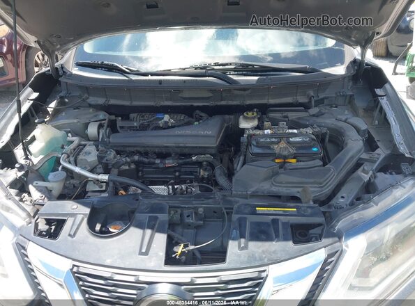 KNMAT2MT9JP500663 2018 NISSAN ROGUE Gray 