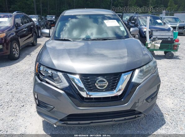 KNMAT2MT9JP500663 2018 NISSAN ROGUE Gray 