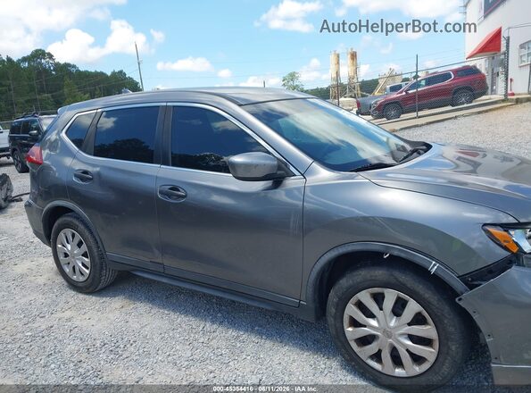 KNMAT2MT9JP500663 2018 NISSAN ROGUE Gray 