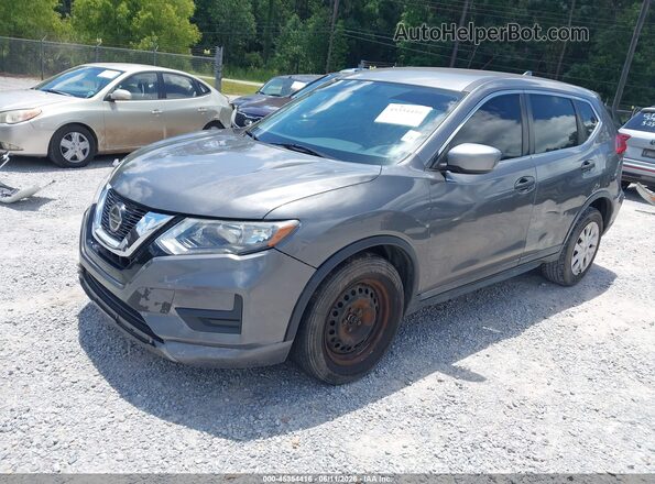 KNMAT2MT9JP500663 2018 NISSAN ROGUE Gray 