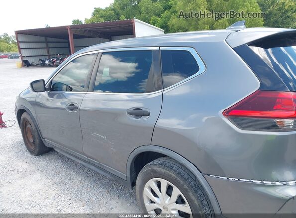 KNMAT2MT9JP500663 2018 NISSAN ROGUE Gray 