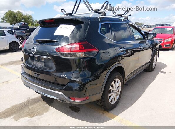 KNMAT2MT9JP516247 2018 NISSAN ROGUE Black Հետևի աջ