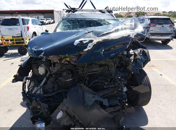 KNMAT2MT9JP516247 2018 NISSAN ROGUE Black Դիմացի տեսք