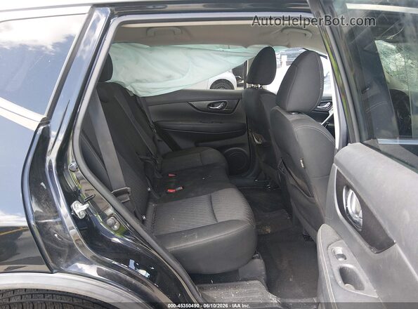 KNMAT2MT9JP516247 2018 NISSAN ROGUE Black VIN կոդի պիտակի տեսք