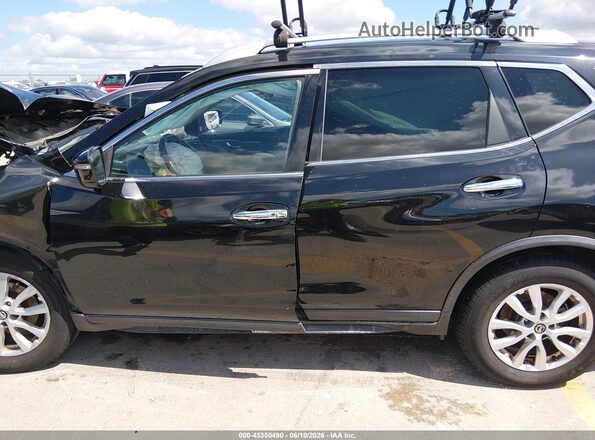 KNMAT2MT9JP516247 2018 NISSAN ROGUE Black Սալոնի 360 աստիճան տեսք