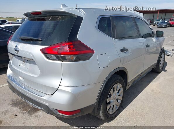 KNMAT2MT9JP558241 2018 NISSAN ROGUE Silver Tył prawy