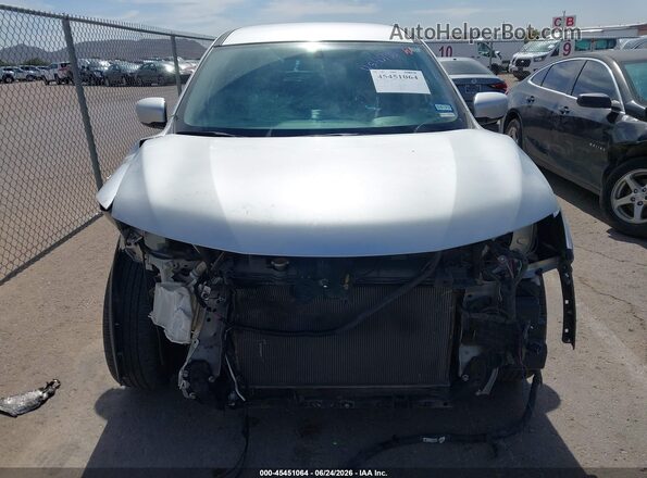 KNMAT2MT9JP558241 2018 NISSAN ROGUE Silver Widok zestawu wskaźników
