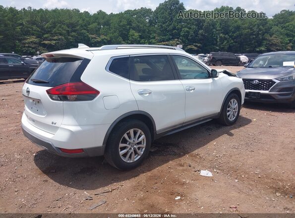 KNMAT2MT9JP570065 2018 NISSAN ROGUE White Rear right