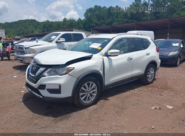 KNMAT2MT9JP570065 2018 NISSAN ROGUE White Front left