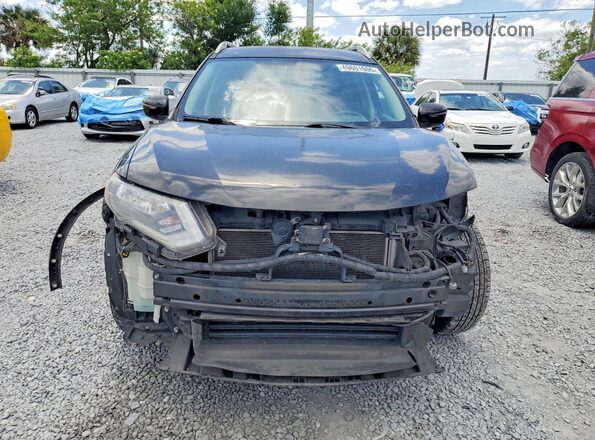 KNMAT2MT9JP580143 2018 NISSAN ROGUE Black 