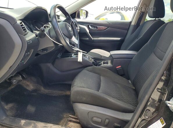 KNMAT2MT9JP580143 2018 NISSAN ROGUE Black 