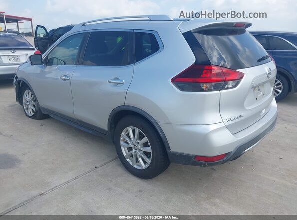 KNMAT2MT9JP605557 2018 NISSAN ROGUE Silver Rear left