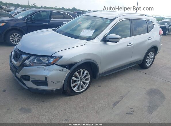 KNMAT2MT9JP605557 2018 NISSAN ROGUE Silver Front left