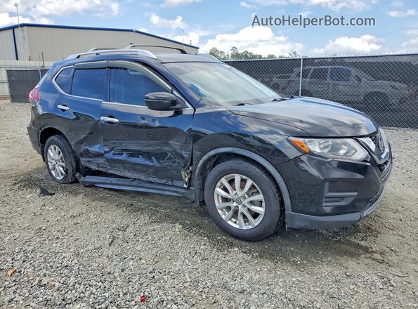 KNMAT2MT9KP509364 2019 NISSAN ROGUE Black Delantero derecho
