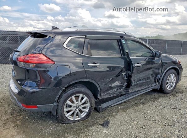 KNMAT2MT9KP509364 2019 NISSAN ROGUE Black Trasero derecho