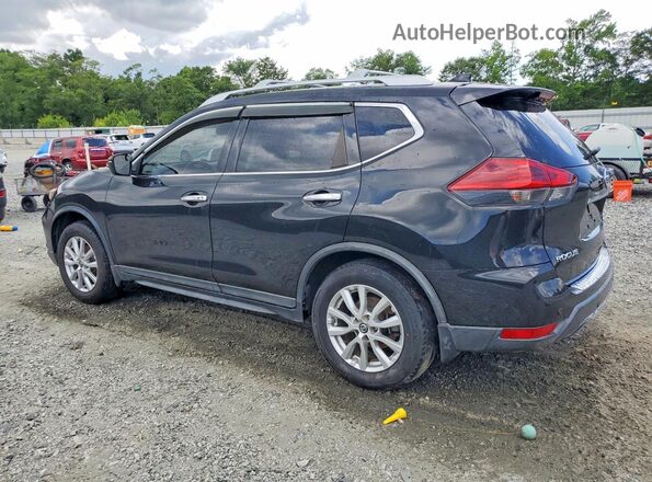 KNMAT2MT9KP509364 2019 NISSAN ROGUE Black Trasero izquierdo
