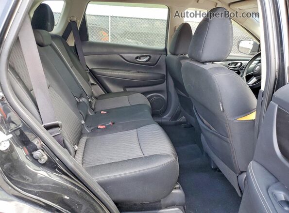 KNMAT2MT9KP509364 2019 NISSAN ROGUE Black Vista de los asientos traseros