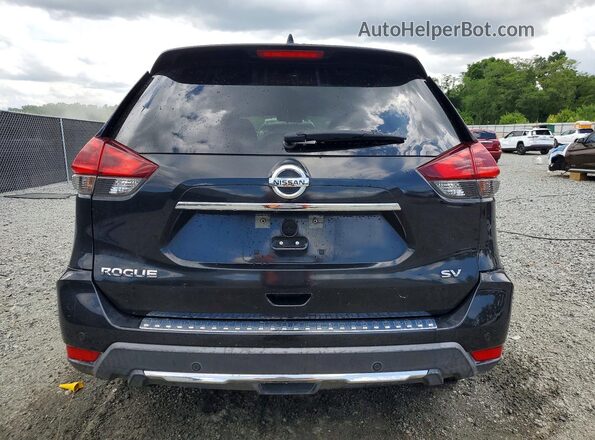 KNMAT2MT9KP509364 2019 NISSAN ROGUE Black Vista trasera