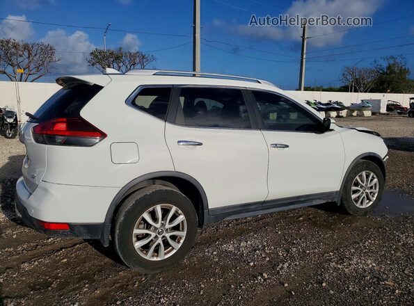 KNMAT2MT9KP535060 2019 NISSAN ROGUE White Rear right